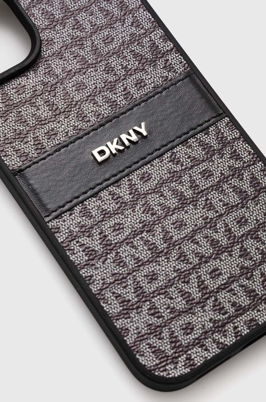 Чохол на телефон Dkny iPhone 15 Plus / 14 Plus 6.7 колір чорний DKHCP15MPRTHSLK