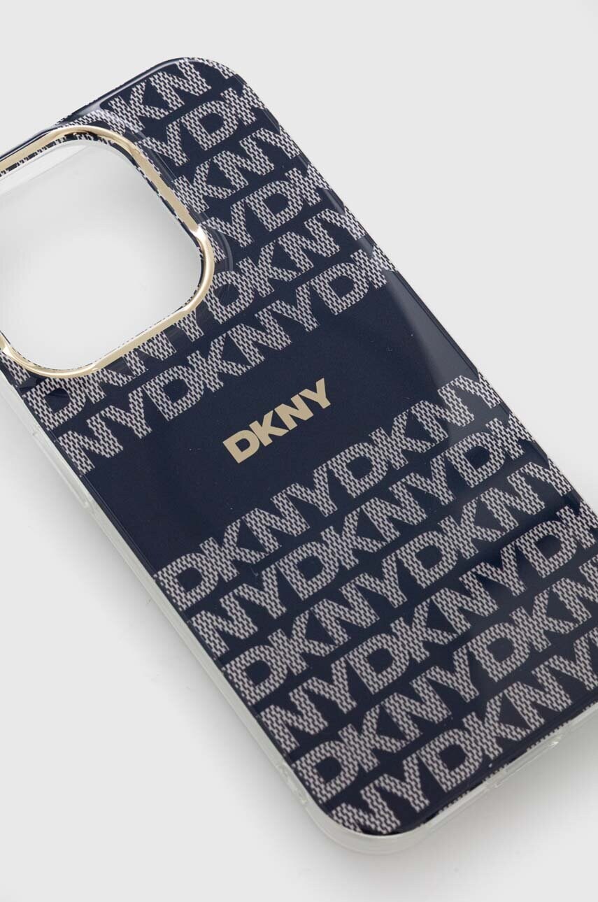 Чохол на телефон Dkny iPhone 15 Pro 6.1 колір синій DKHMP15LHRHSEB