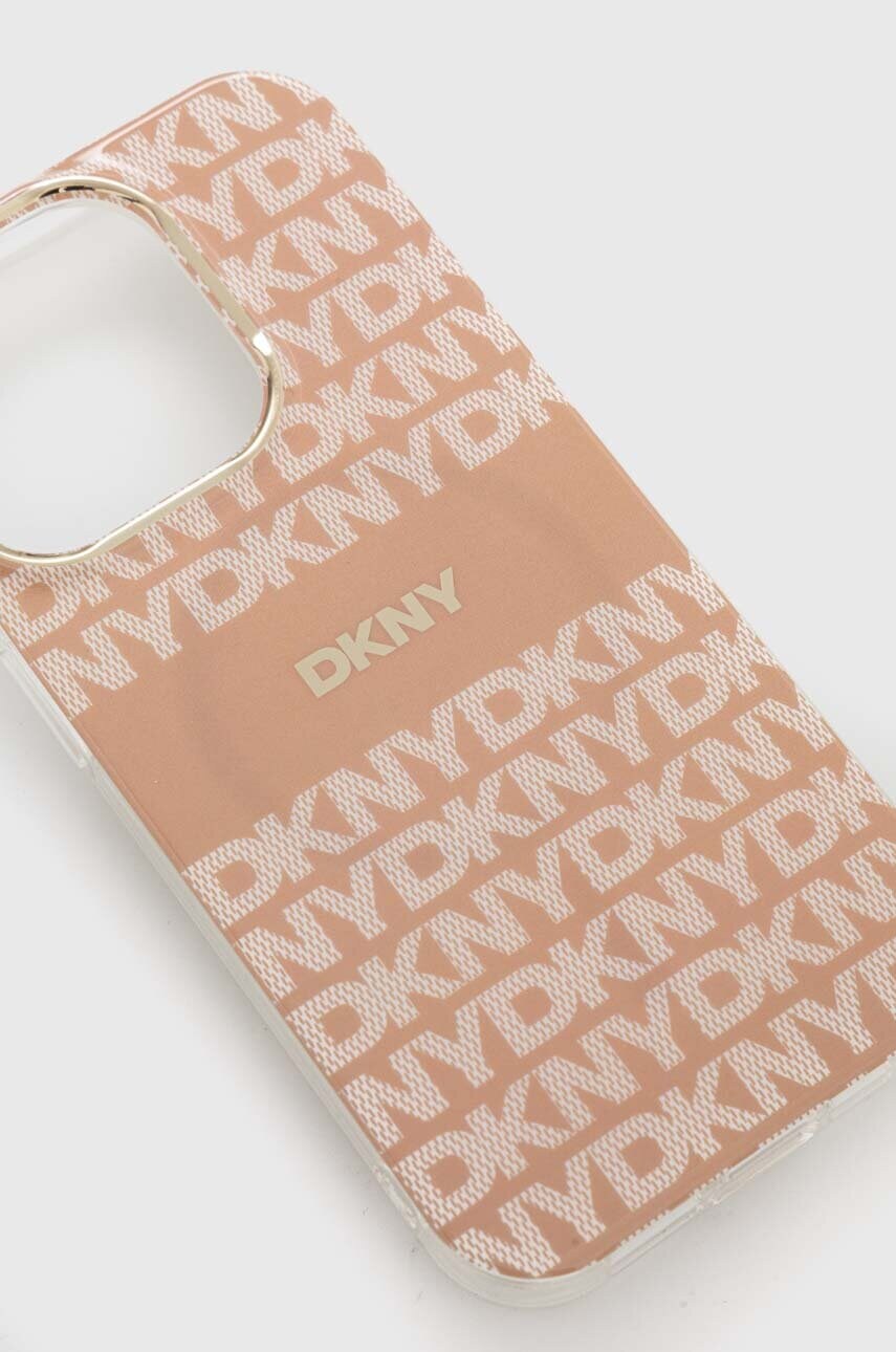 Чохол на телефон Dkny iPhone 15 Pro 6.1 колір помаранчевий DKHMP15LHRHSEP