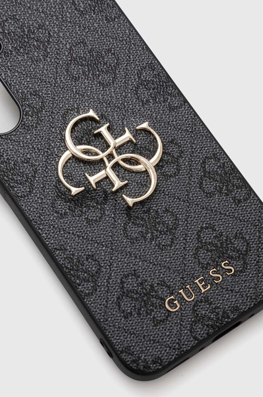 Купити Чохол на телефон Guess A35 A356 колір чорний GUHCSA354GMGGR – головне зображення