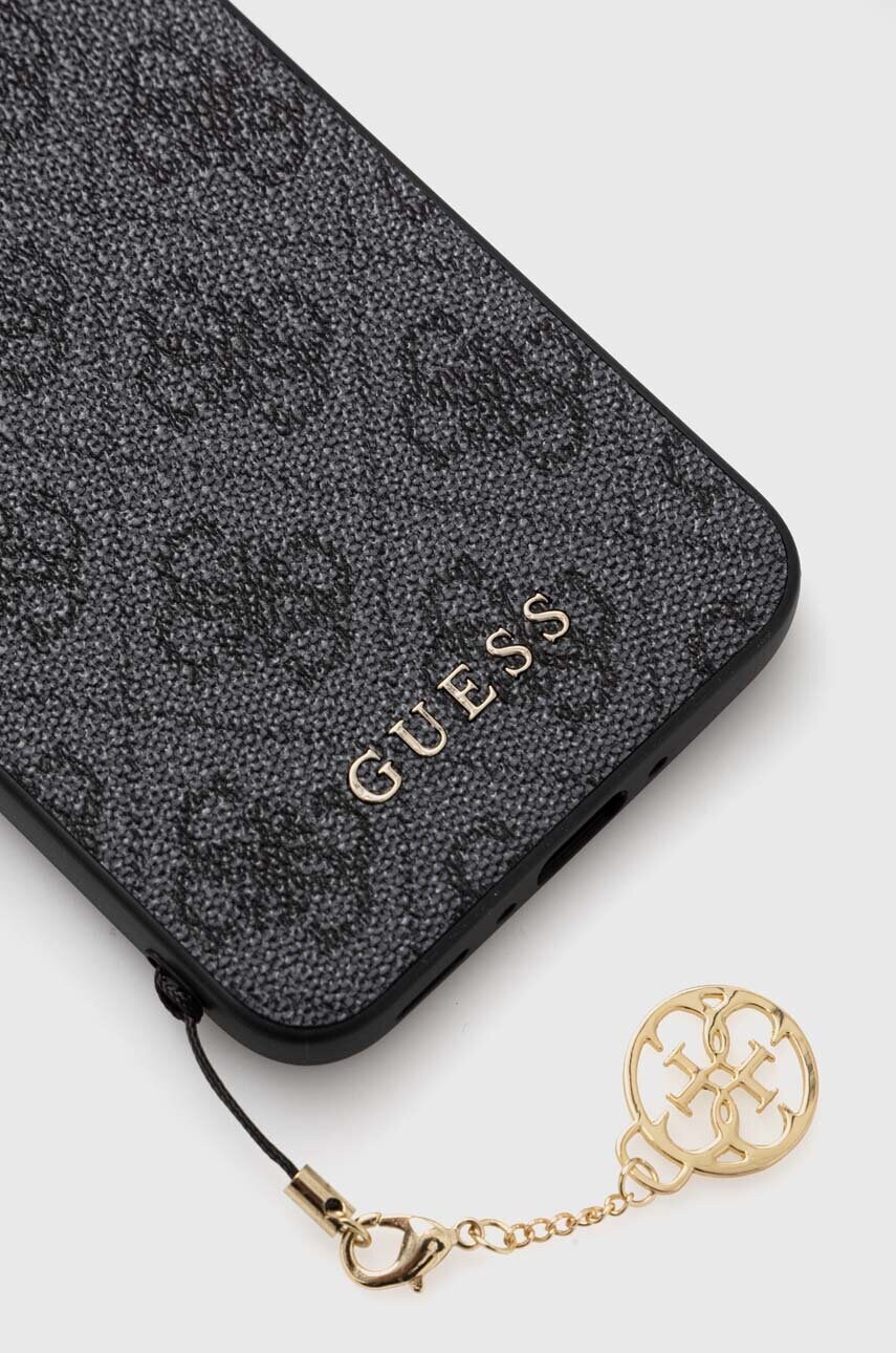 Чохол на телефон Guess A35 A356 колір чорний GUHCSA35GF4GGR