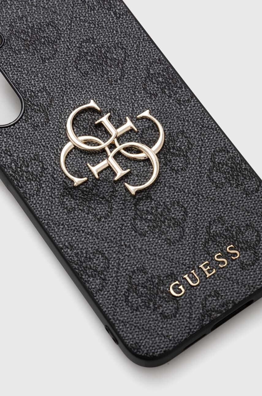 Чохол на телефон Guess A55 A556 колір чорний GUHCSA554GMGGR