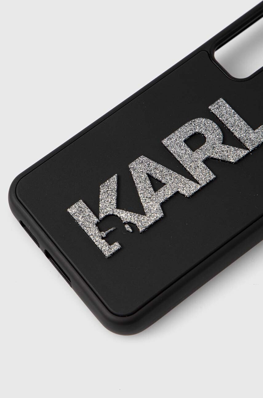 Чохол на телефон Karl Lagerfeld S24 S921 колір чорний KLHCS24S3DMBKCK