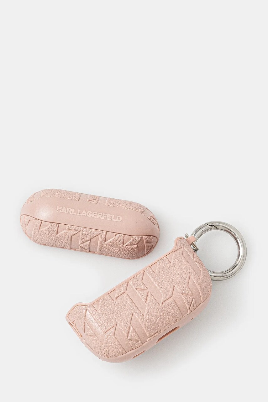 Чохол Karl Lagerfeld AirPods Pro2 (2022/2023) колір рожевий KLAP2PGKCPP