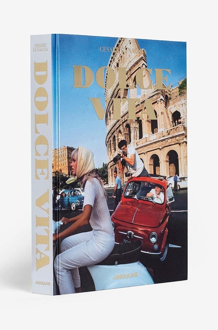Книга Assouline Dolce Vita by Cesare Cunaccia, English