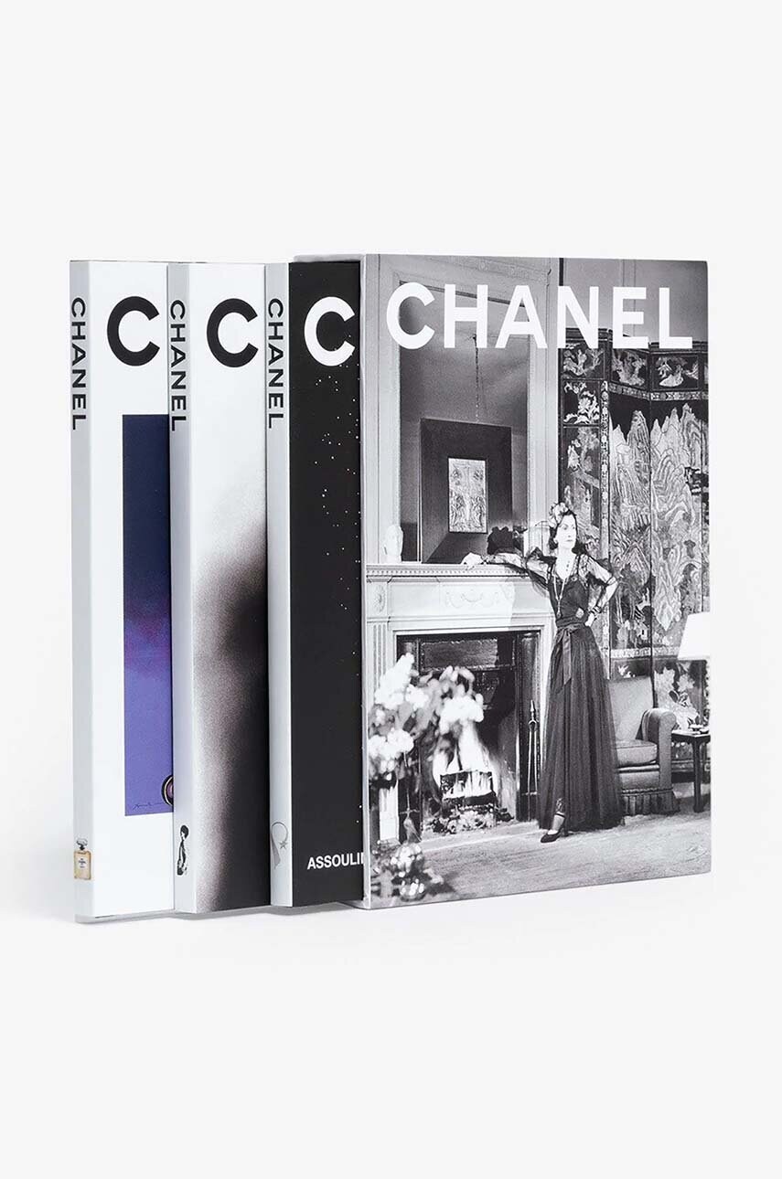 Книга Assouline Chanel, English 3-pack