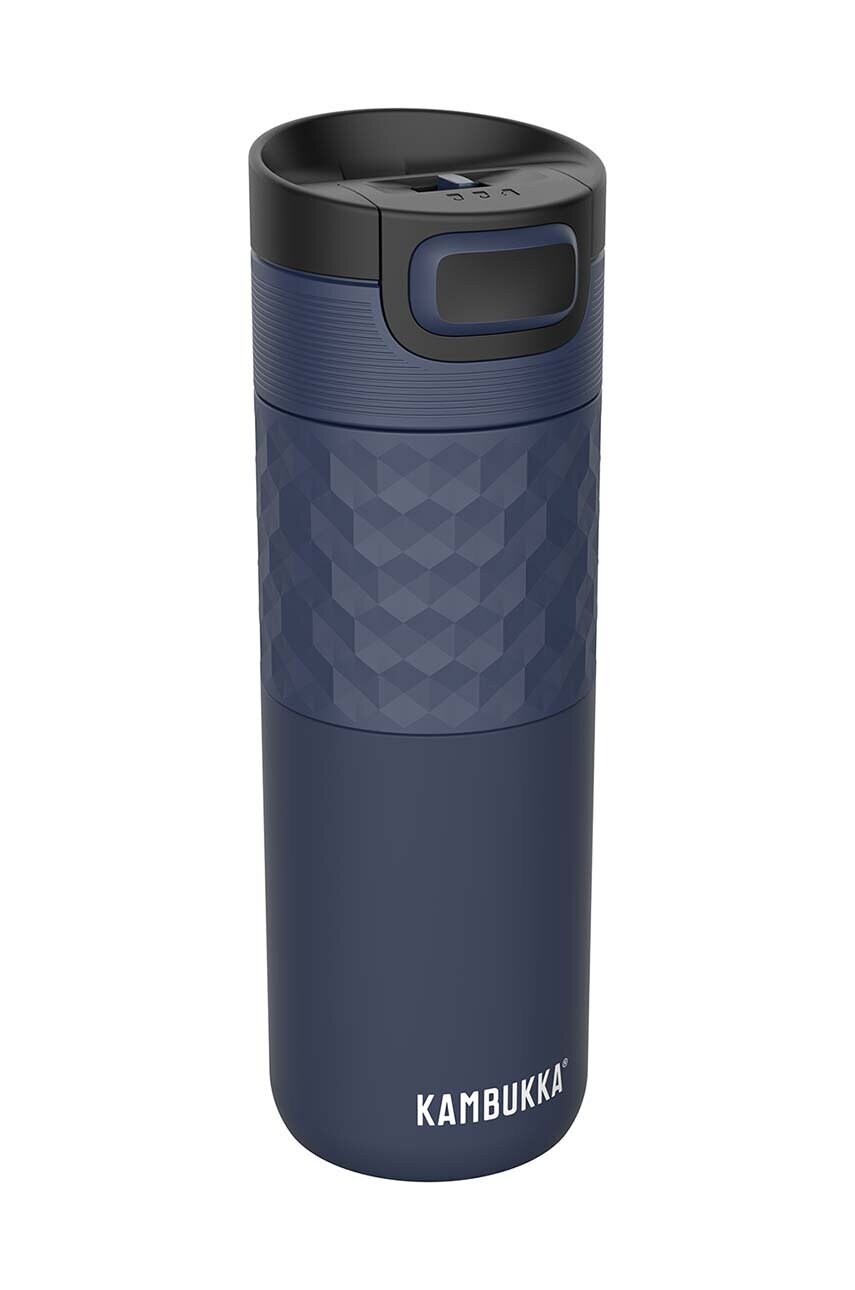 Термокружка Kambukka Etna Grip 500ml Denim Blue колір синій 11-01050