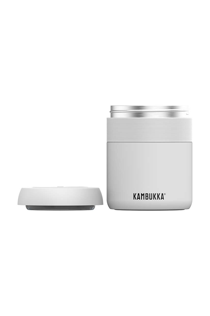 Термос для ланчу Kambukka Bora 600ml Chalk White колір білий 11-06013