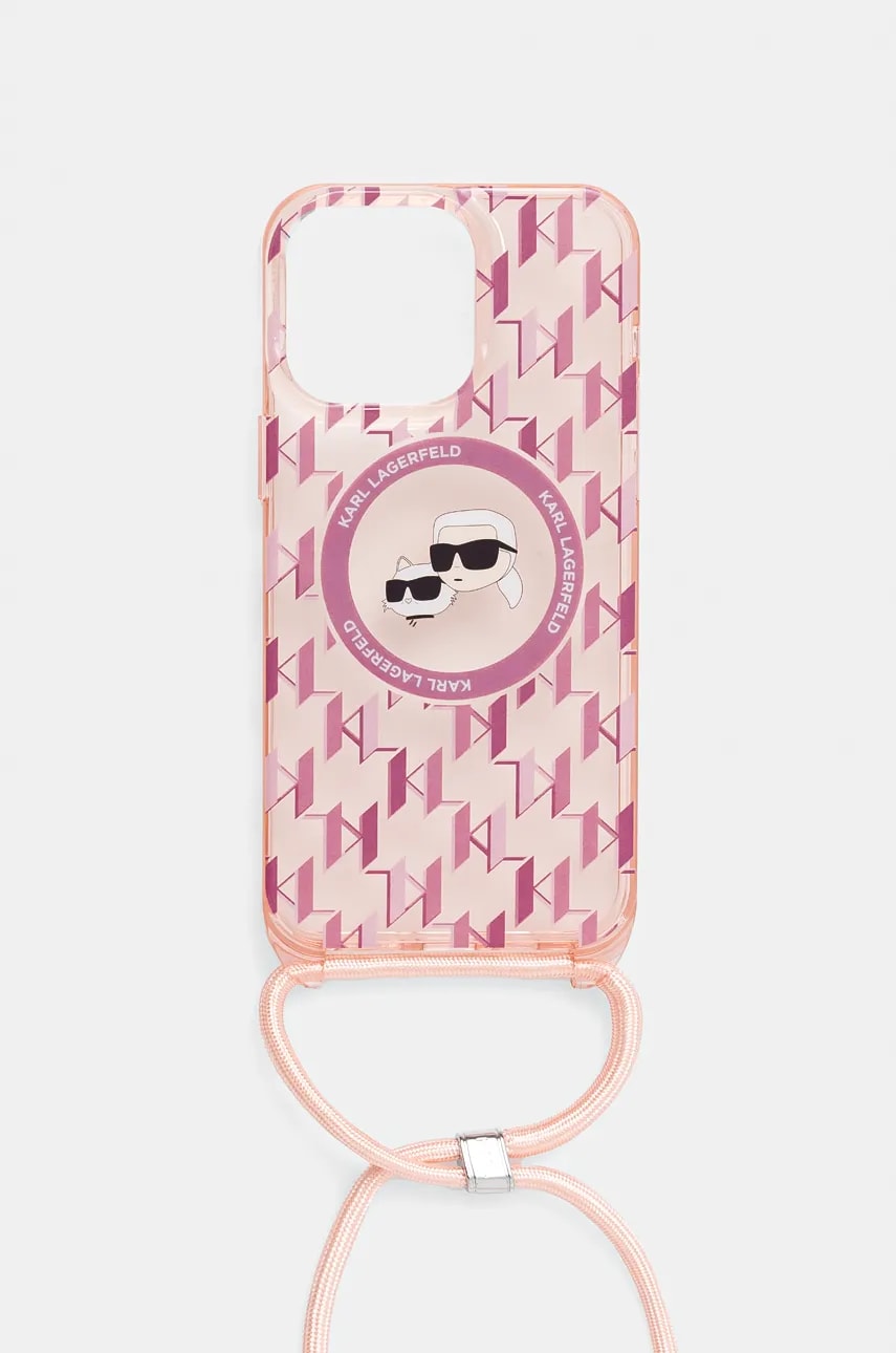 Чохол на телефон Karl Lagerfeld iPhone 15 Pro Max 6.7