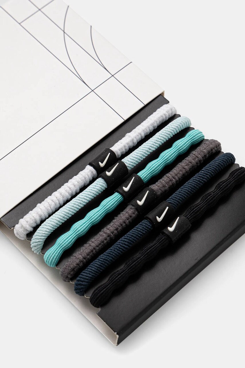 Резинки для волосся Nike 6-pack колір чорний N.100.9194.113.OS