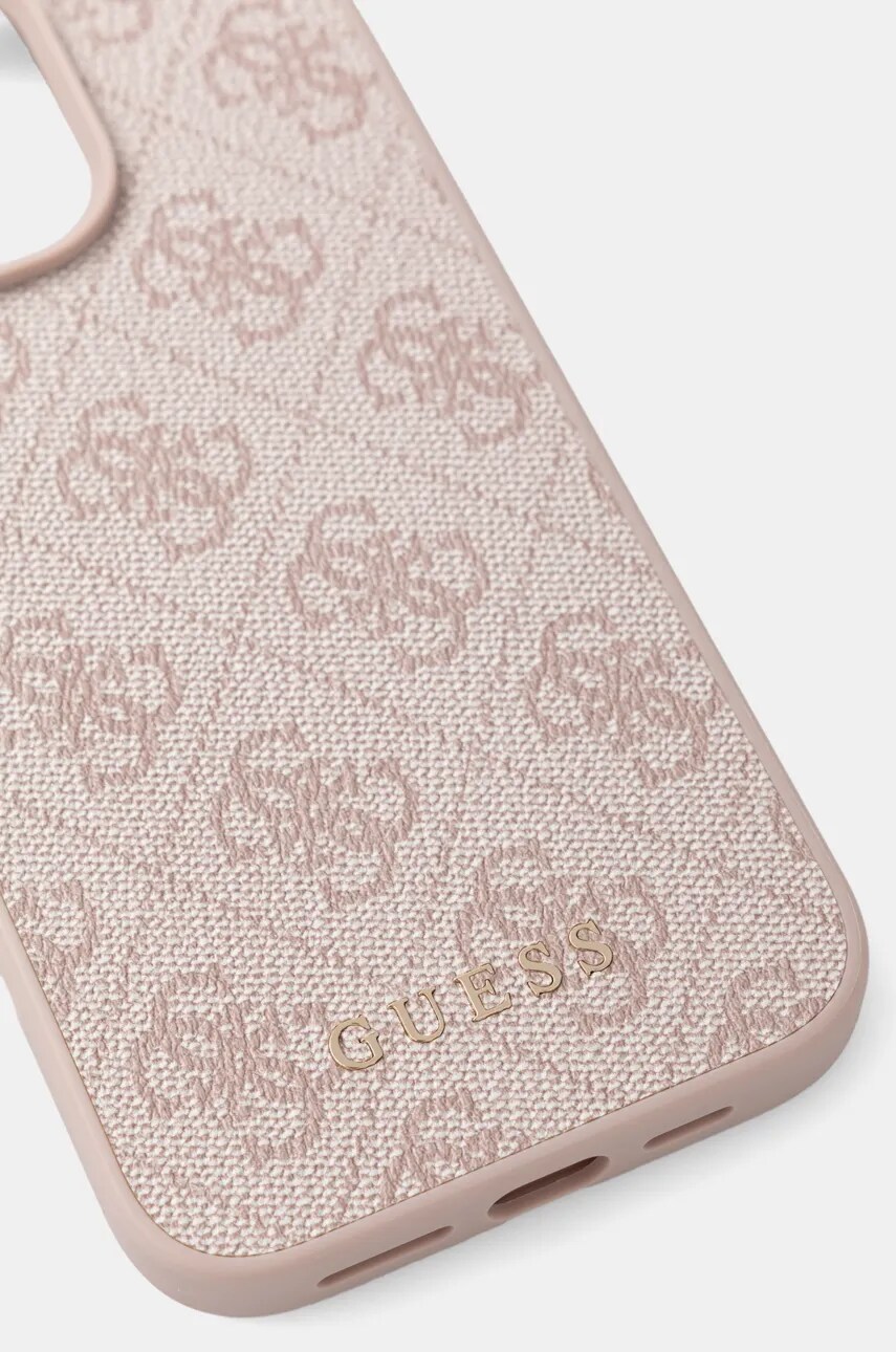 Чохол на телефон Guess iPhone 16 Pro Max 6.9 колір рожевий GUHCP16XG4GFPI