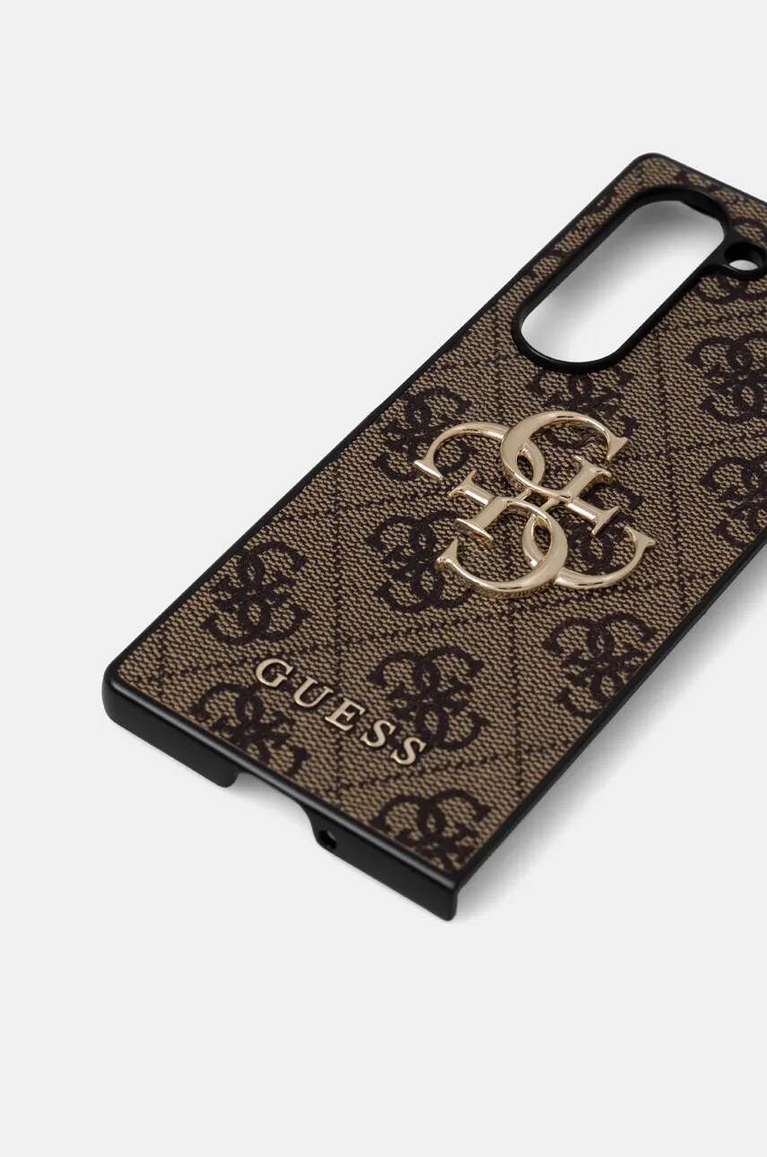 Чохол на телефон Guess Z Fold6 F956 колір коричневий GUHCZFD64GMGBR
