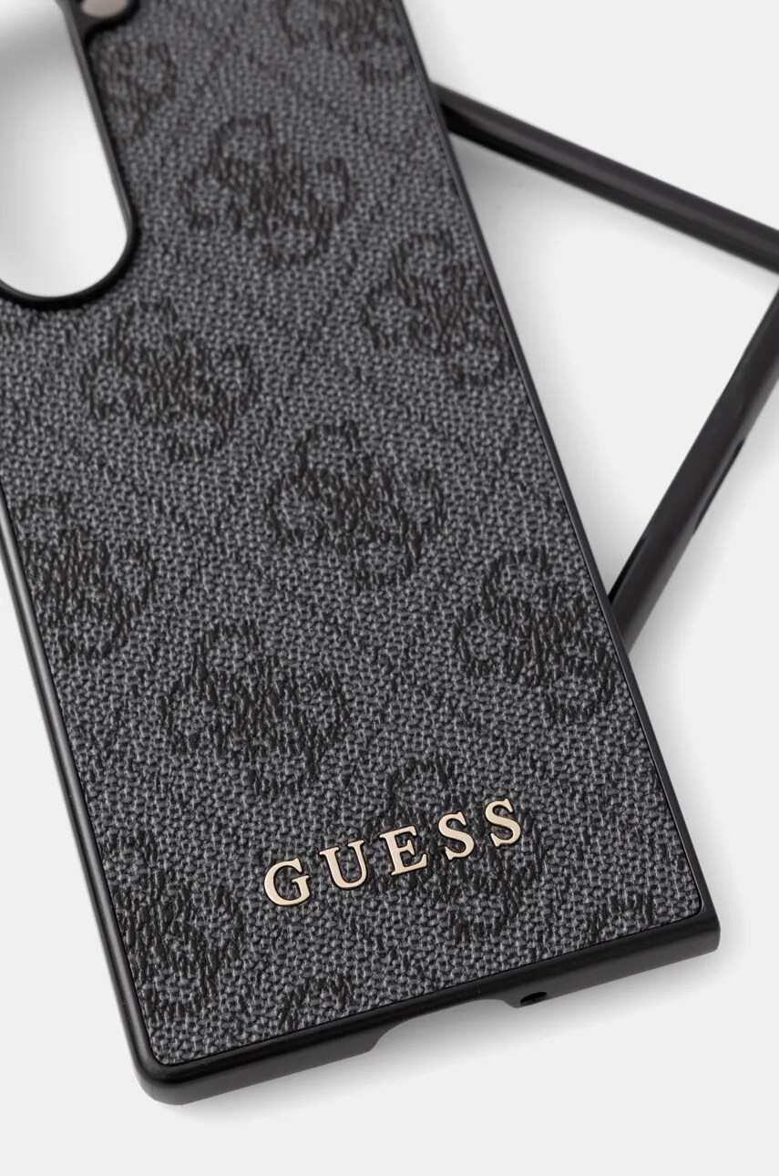 Чохол на телефон Guess Z Fold6 F956 колір чорний GUHCZFD6GF4GGR