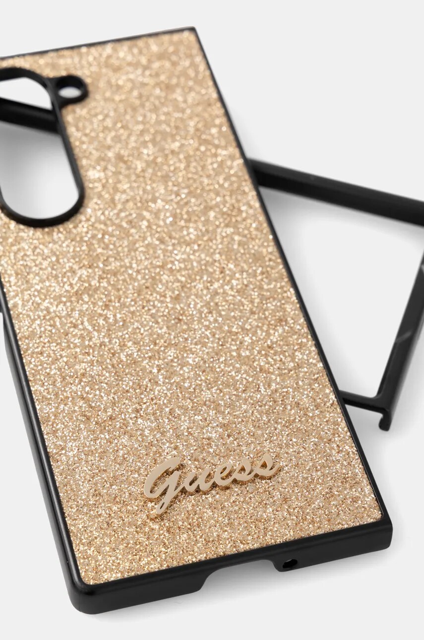 Чохол на телефон Guess Z Fold6 F956 колір золотий GUHCZFD6HGGSHD