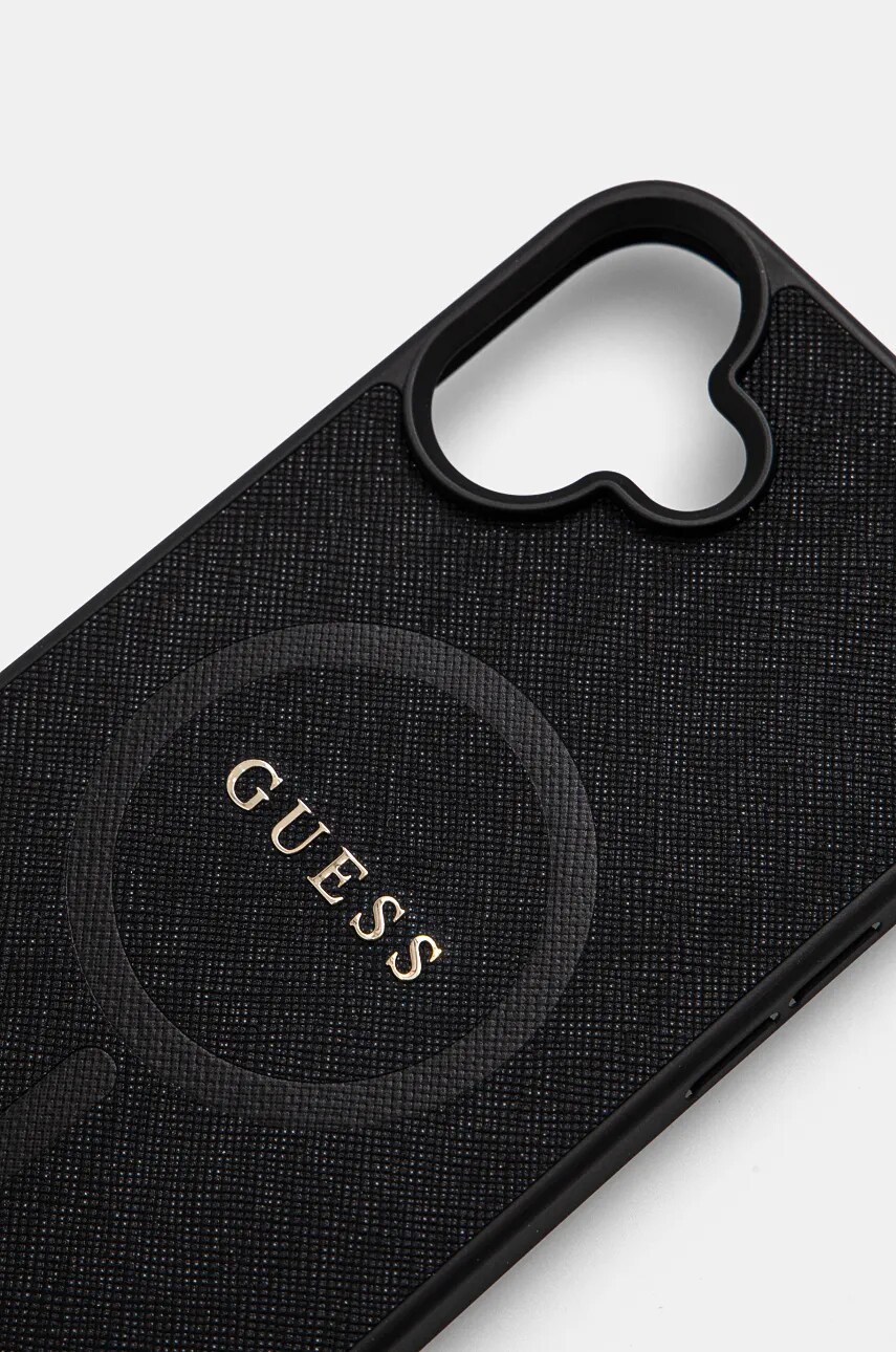 Чохол на телефон Guess iPhone 16 Plus 6.7 колір чорний GUHMP16MPSAHMCK