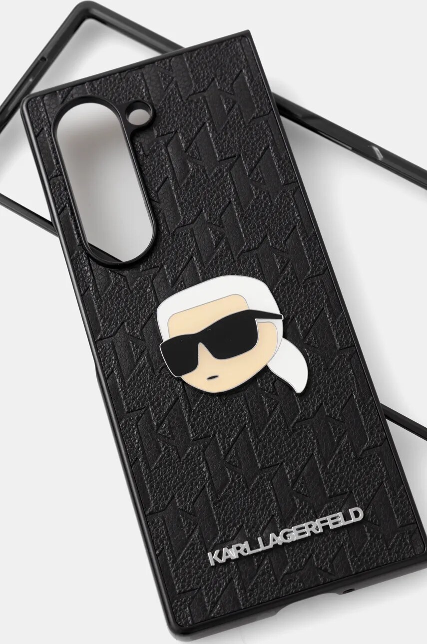 Чохол на телефон Karl Lagerfeld Z Fold6 F956 колір чорний KLHCZFD6PGKSKIHK