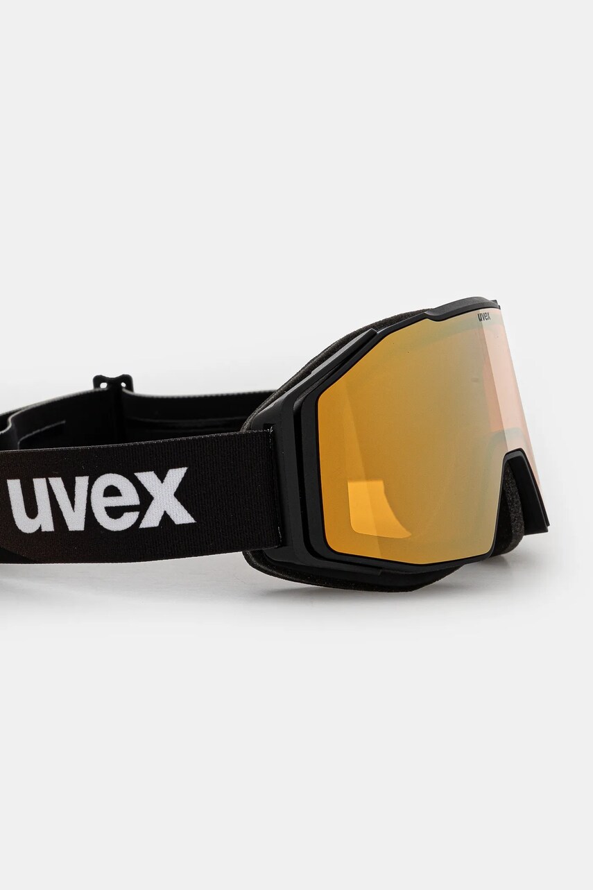 Захисні окуляри Uvex Gravity FM колір жовтий 55/0/541