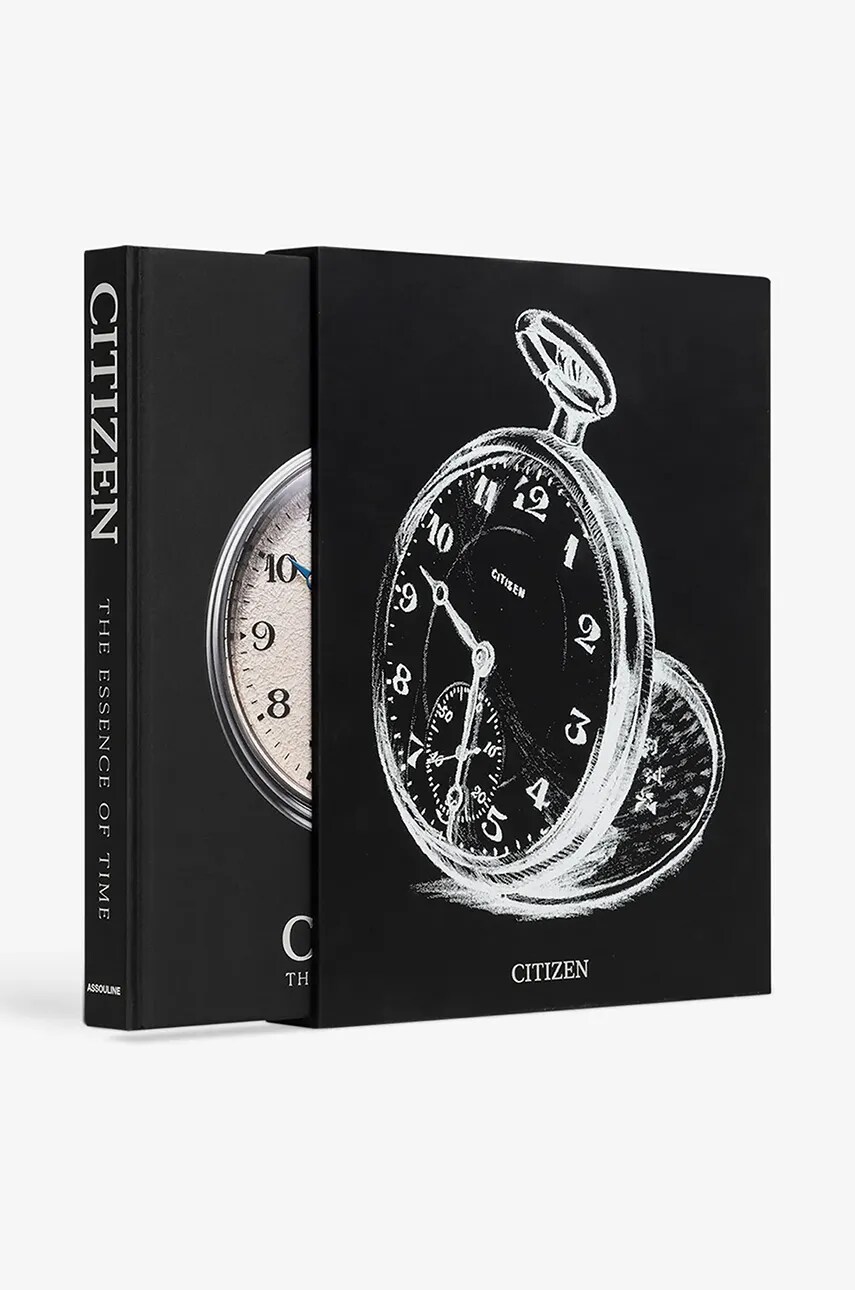Книга Assouline Citizen watch by Jack Forster English