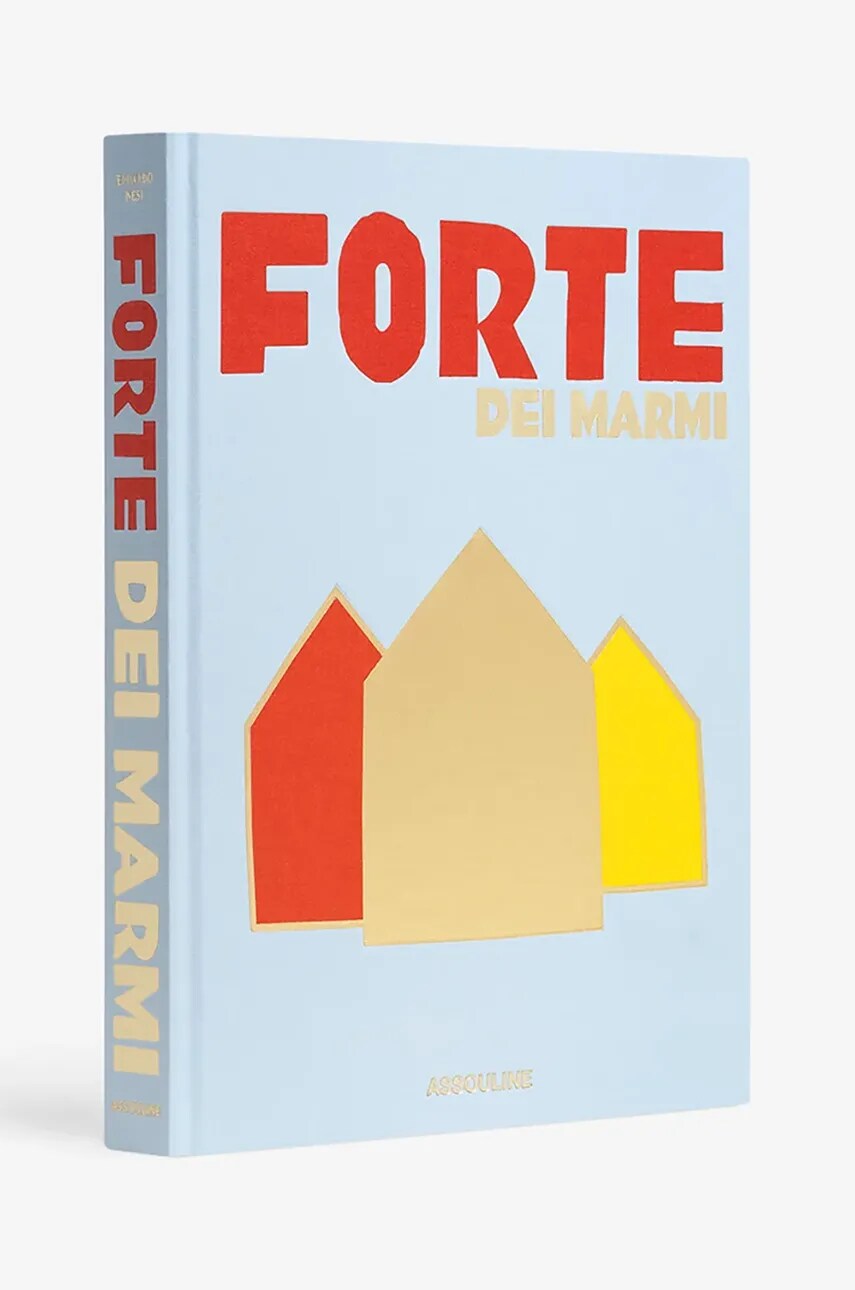 Книга Assouline Forte Dei Marmi by Edoardo Nesi, English