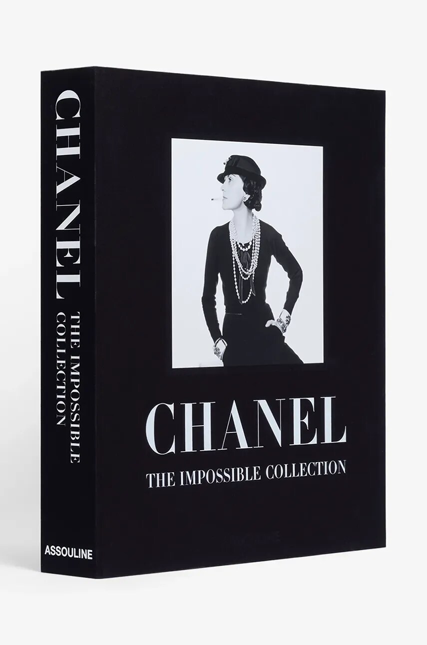 Книга Assouline Chanel: The Impossible Collection by Alexander Fury, English