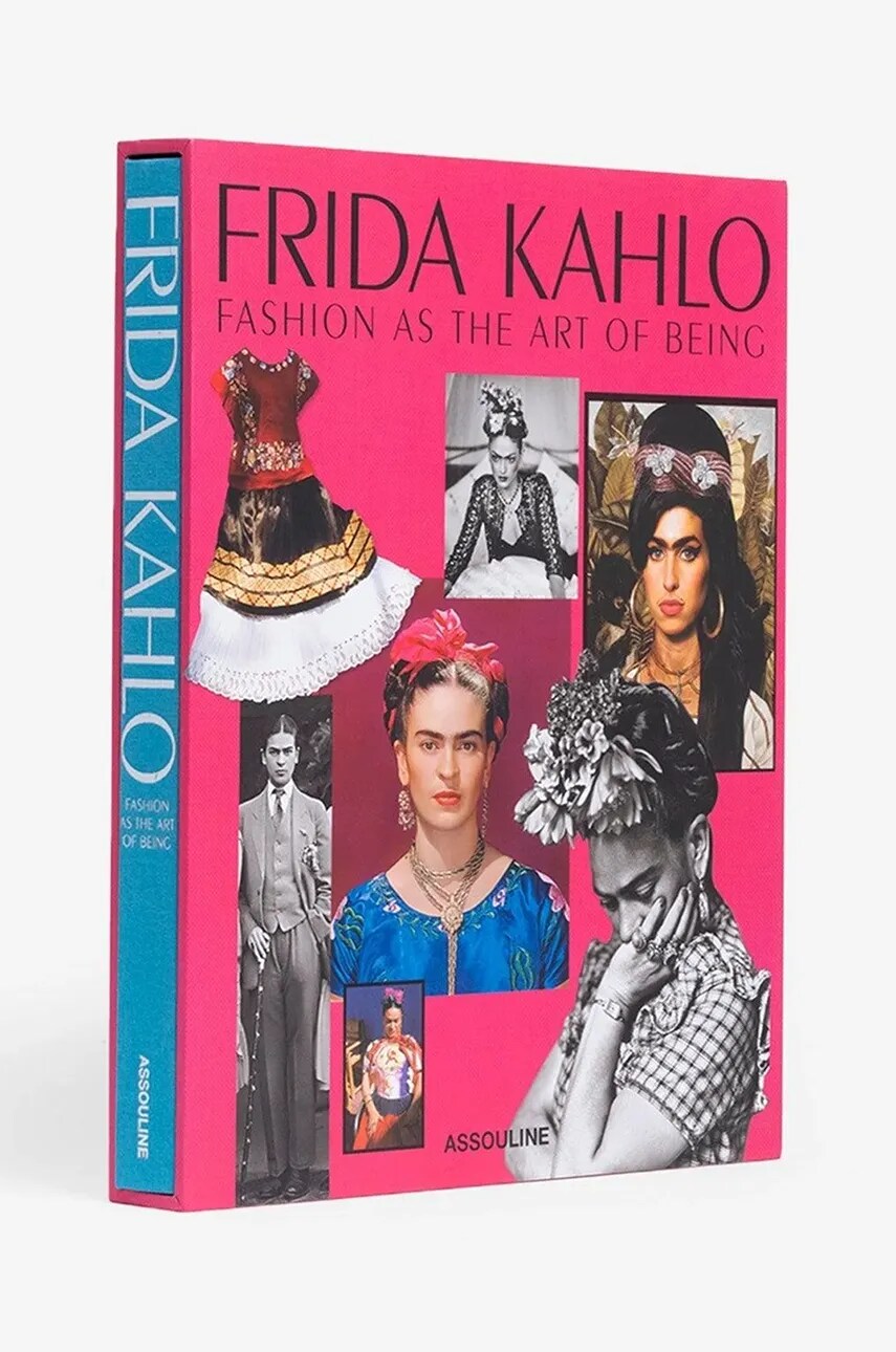 Книга Assouline Frida Kahlo: Fashion as the Art of Being