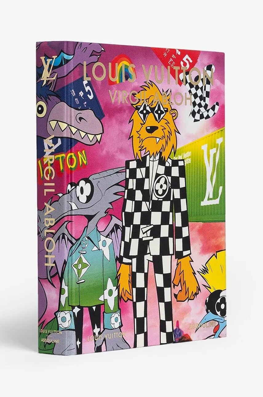 Книга Assouline Louis Vuitton: Virgil Abloh by Anders Christian Madsen, English
