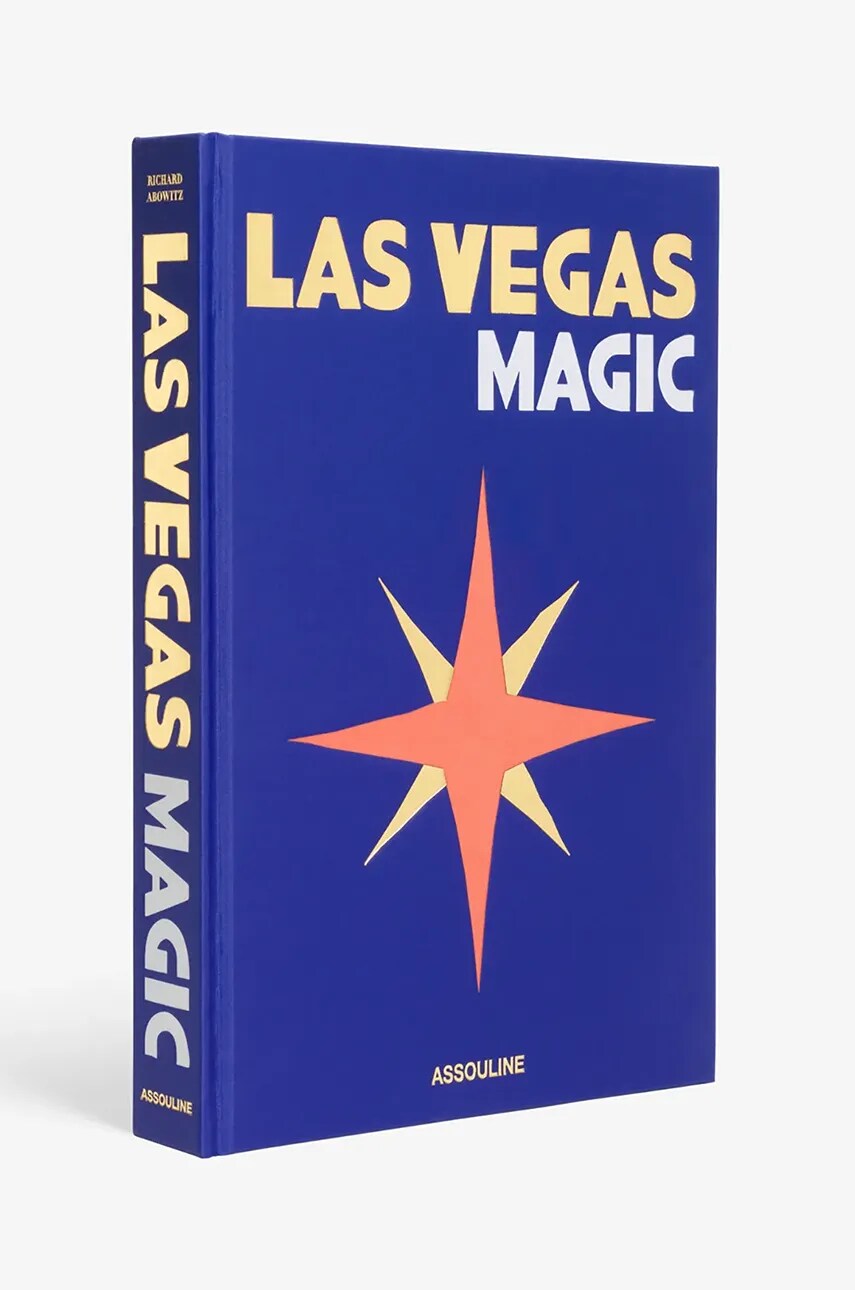 Книга Assouline Las Vegas Magic by Richard Abowitz, English