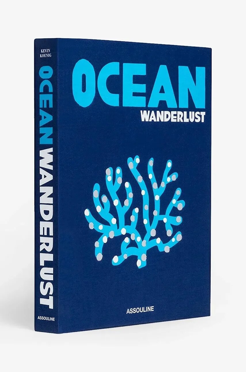 Книга Assouline Ocean Wanderlust by Kevin Koenig, English