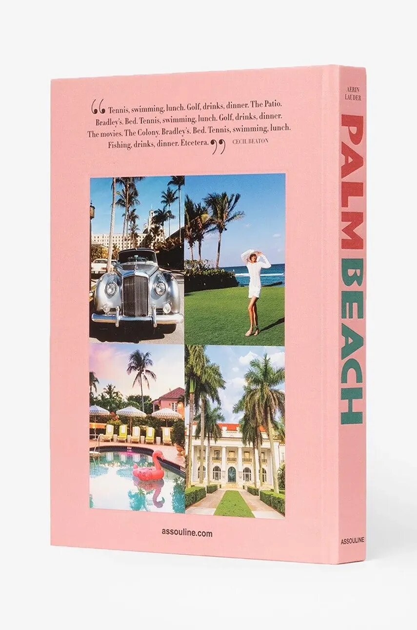 Книга Assouline Palm Beach by Aerin Lauder, English