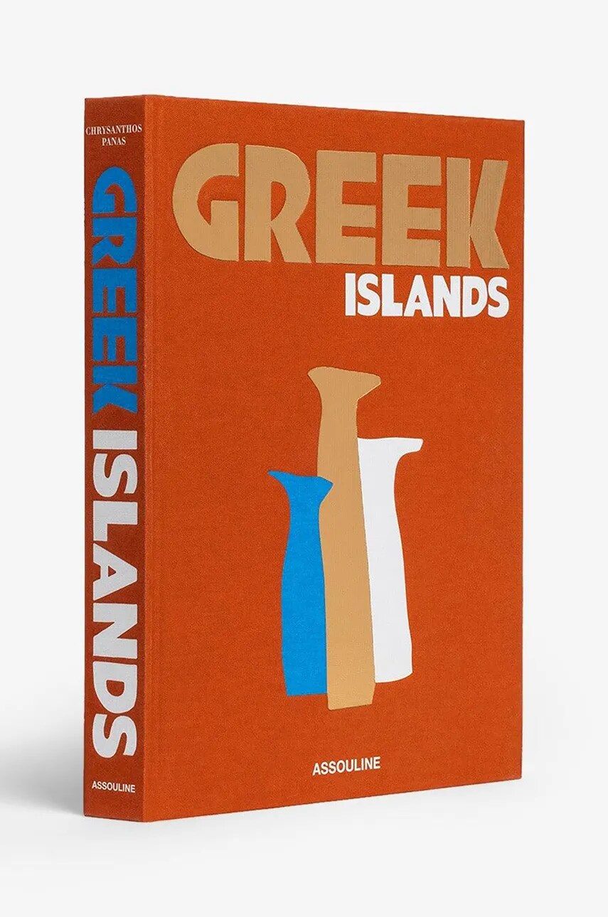 Книга Assouline Greek Islands by Chrysanthos Panas, English