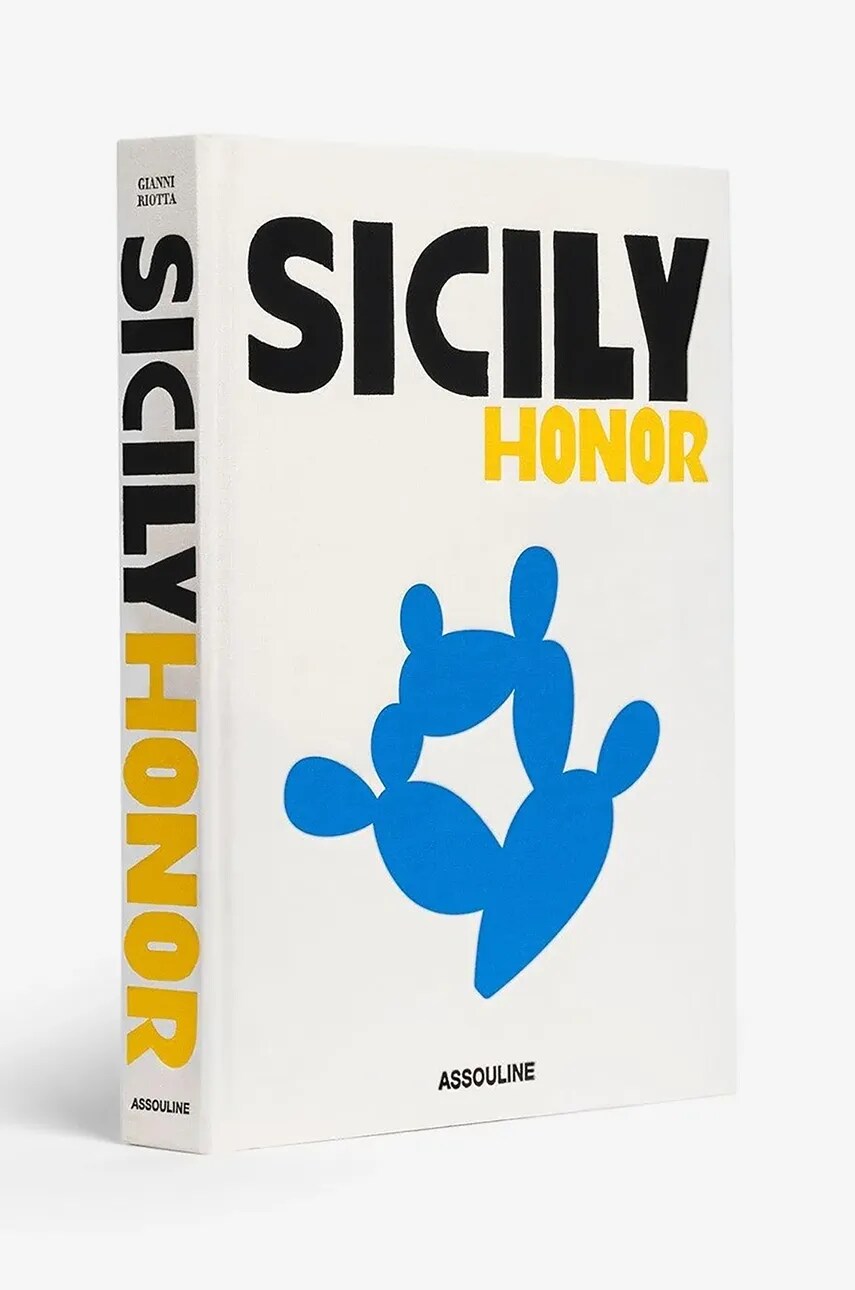 Книга Assouline Sicily Honor by Gianni Riotta, English