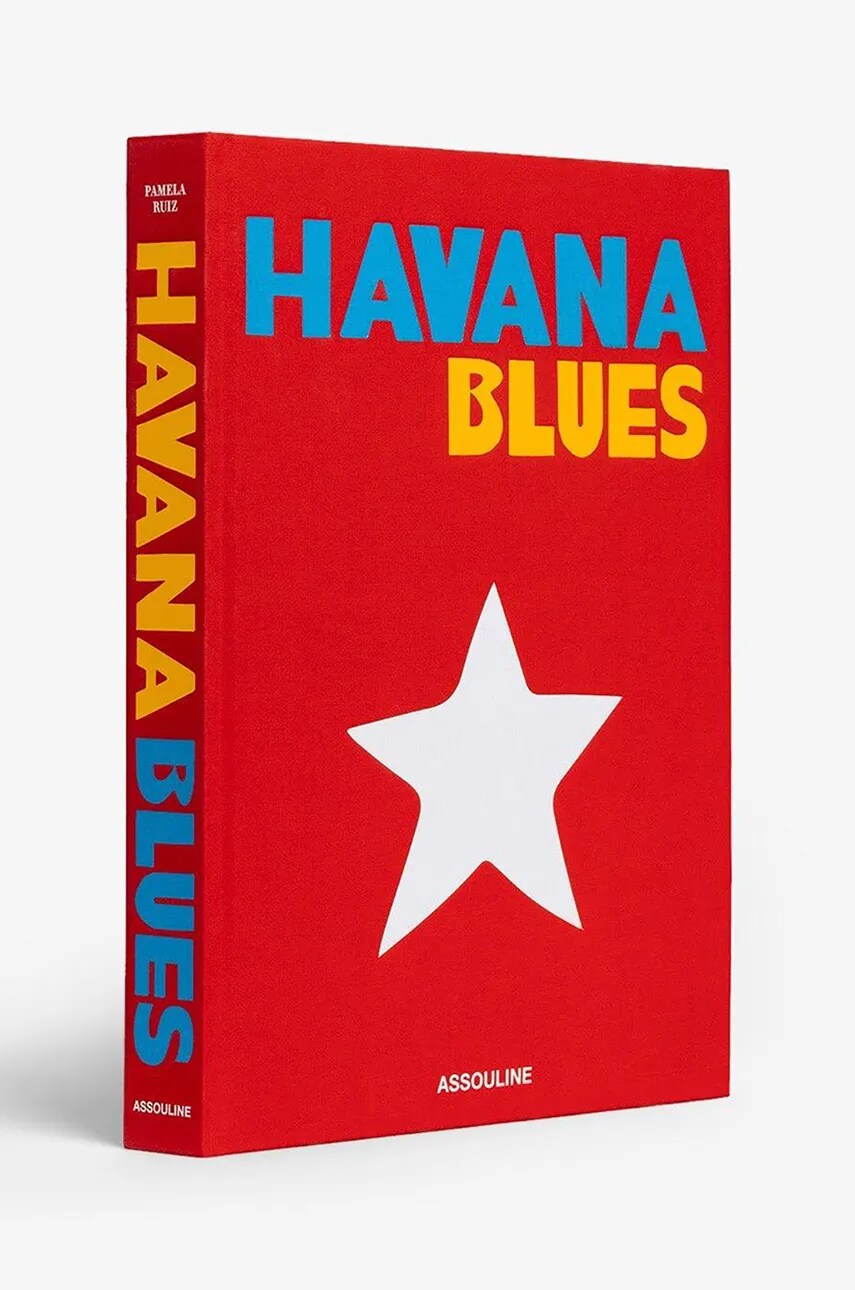 Книга Assouline Havana Blues by Pamela Ruiz, English