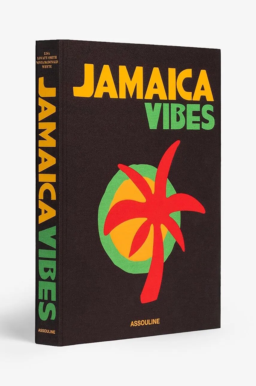 Книга Assouline Jamaica Vibes by Lisa Lovatt-Smith, Novia McDonald Whyte, English