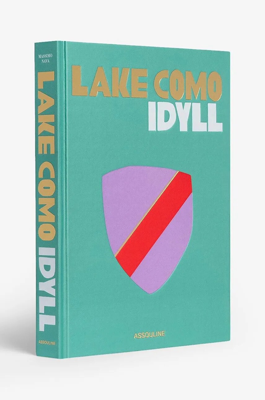 Книга Assouline Lake Como Idyll,by Massimo Nava, English