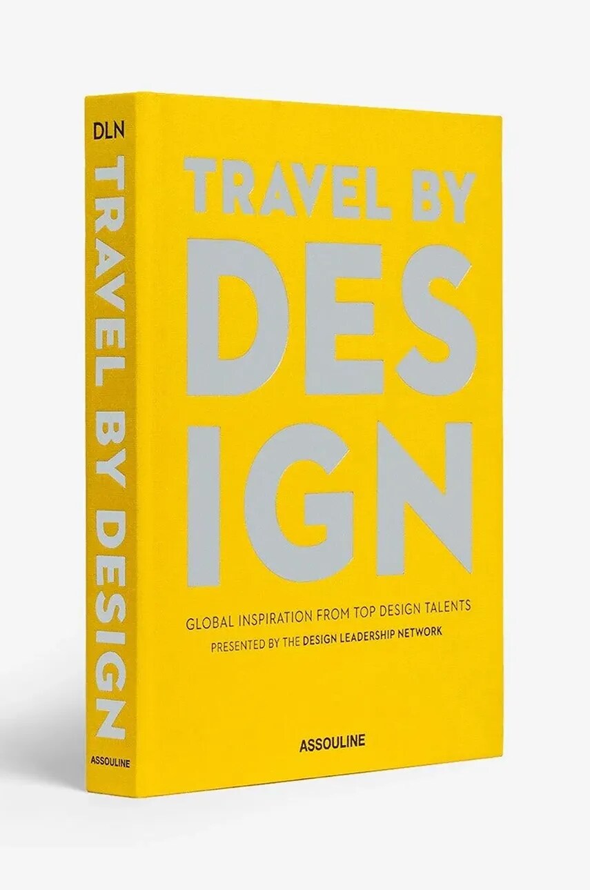 Книга Assouline Travel by Design by Peter Sallick, English