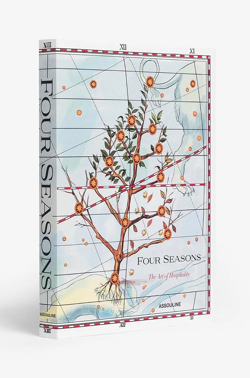 Книга Assouline Four Seasons by Pilar Guzmain, Ignasi Monreal, English
