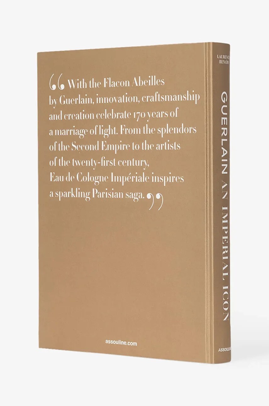 Книга Assouline Guerlain: An Imperial Icon by Laurence Benaim, English