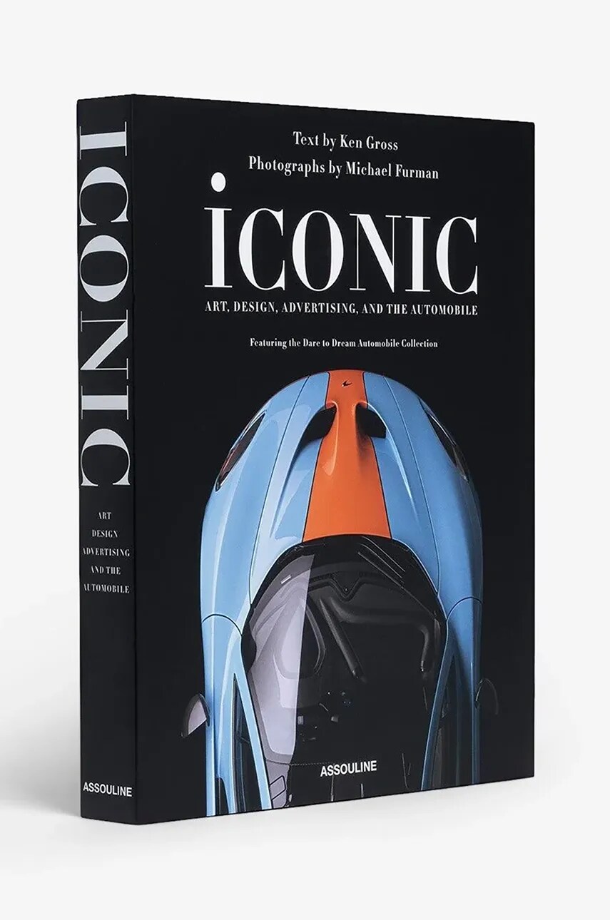 Книга Assouline Iconic: Art, Design, Advertising and The Motobile, English