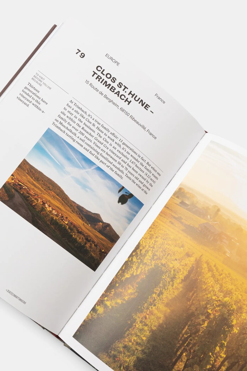 Книга Rig-Tig 150 Vineyards You Need to Visit Before You Die by Shana Clarke, English колір коричневий