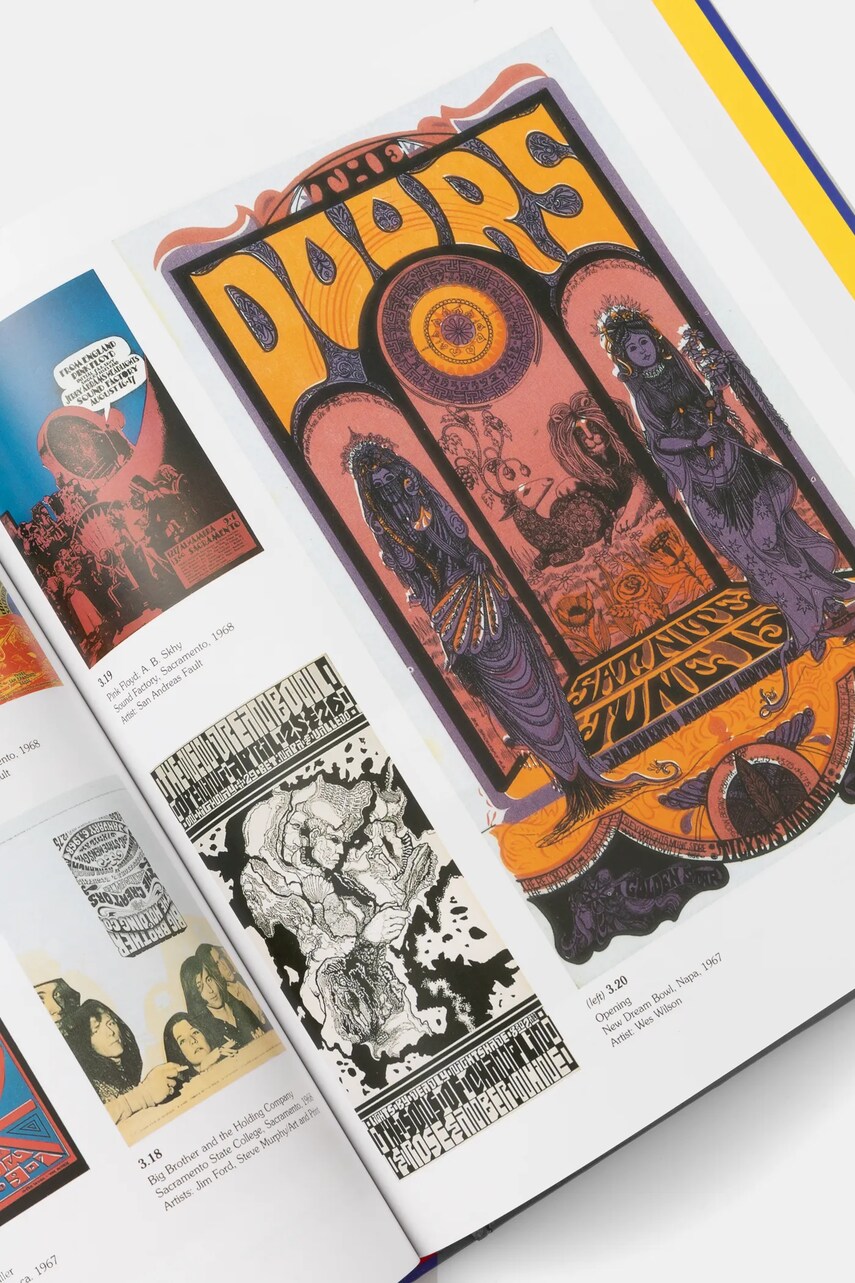 Книга home & lifestyle Art of Rock by Paul Grushkin, English колір фіолетовий