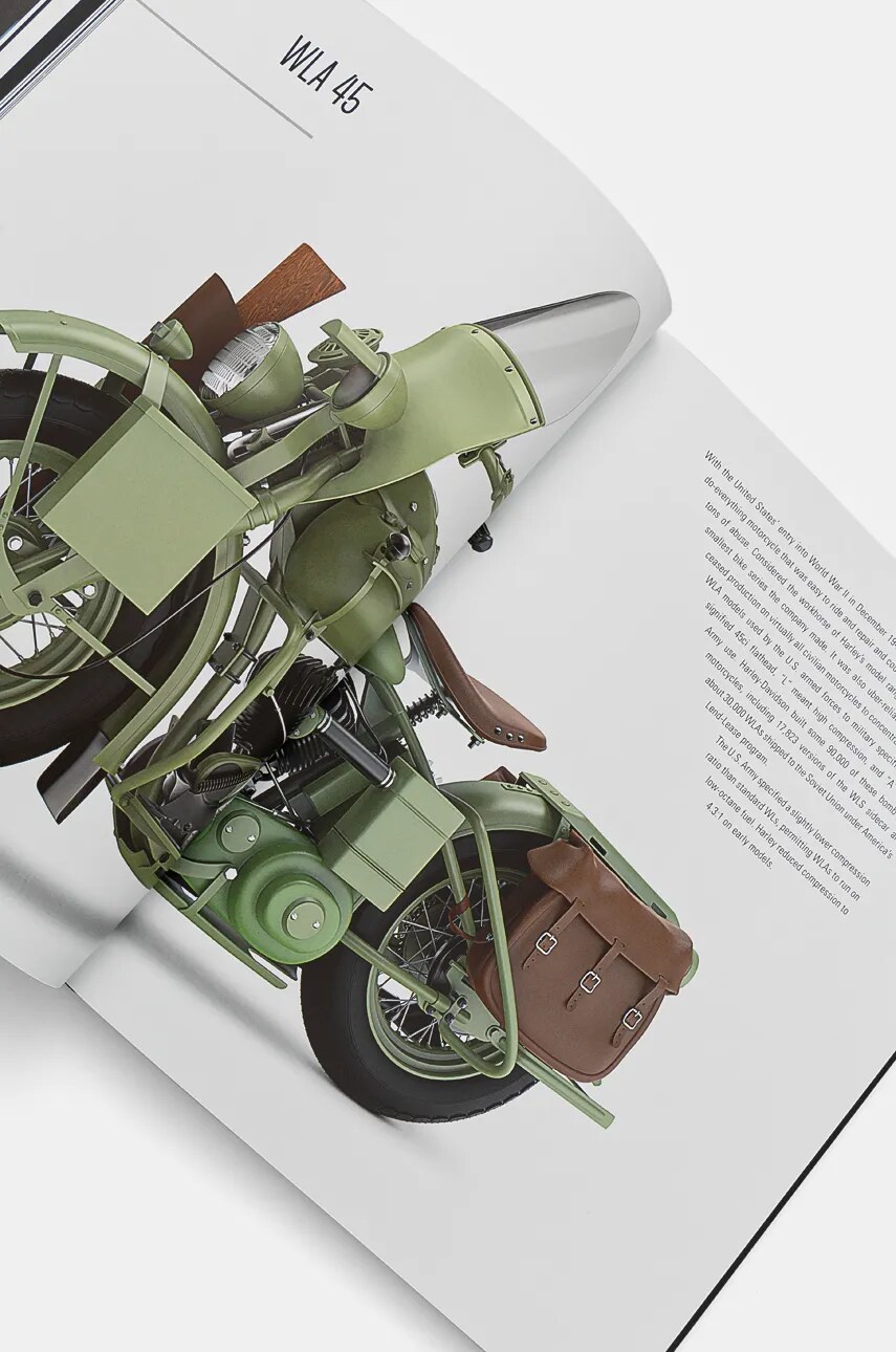 Книга home & lifestyle Harley-Davidson by Christopher P. Baker, English колір чорний
