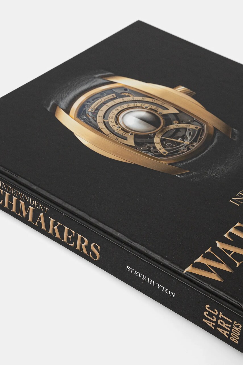 Книга ACC Art Books Independent Watchmakers by Steve Huyton, English