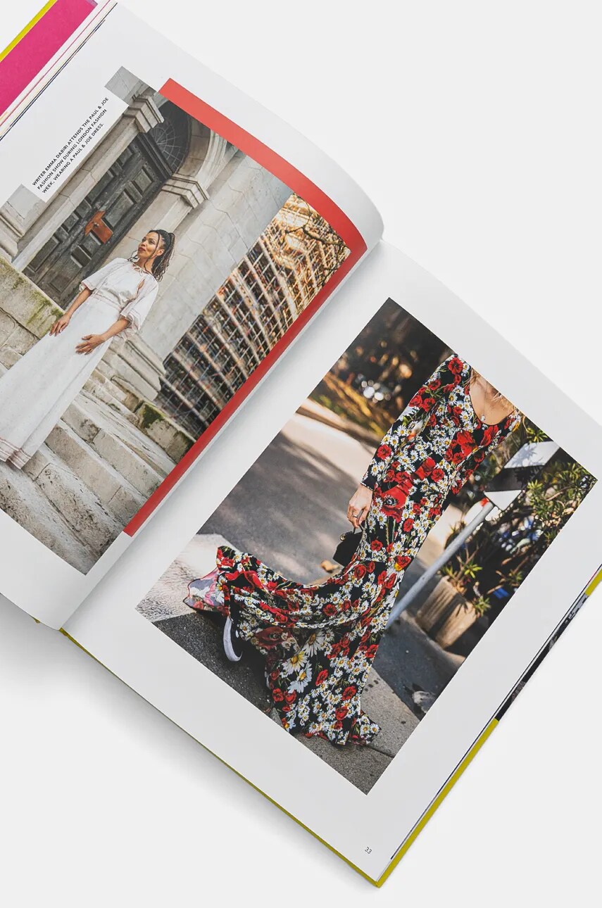 Книга home & lifestyle Its All About Dresses by Suzanne Middlemass, English колір рожевий
