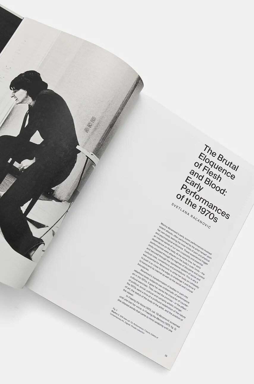 Книга home & lifestyle Marina Abramovic by Marina Abramovic, English колір білий