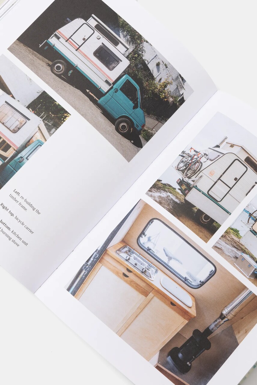 Книга home & lifestyle Van Life, Calum Creasey by Lauren Smith, English колір бежевий