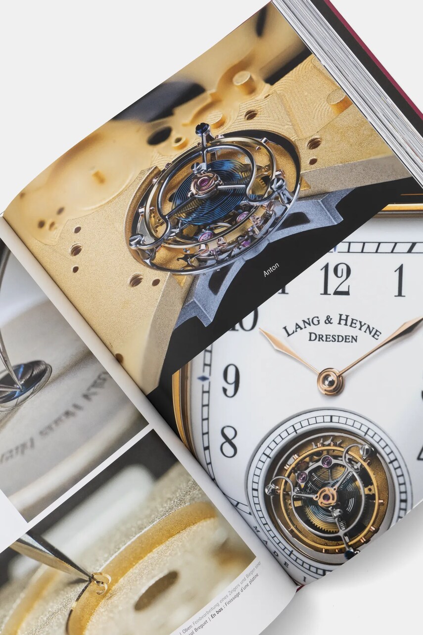 Книга home & lifestyle The Watch Book. Compendium by Gisbert Brunner, English колір бордовий