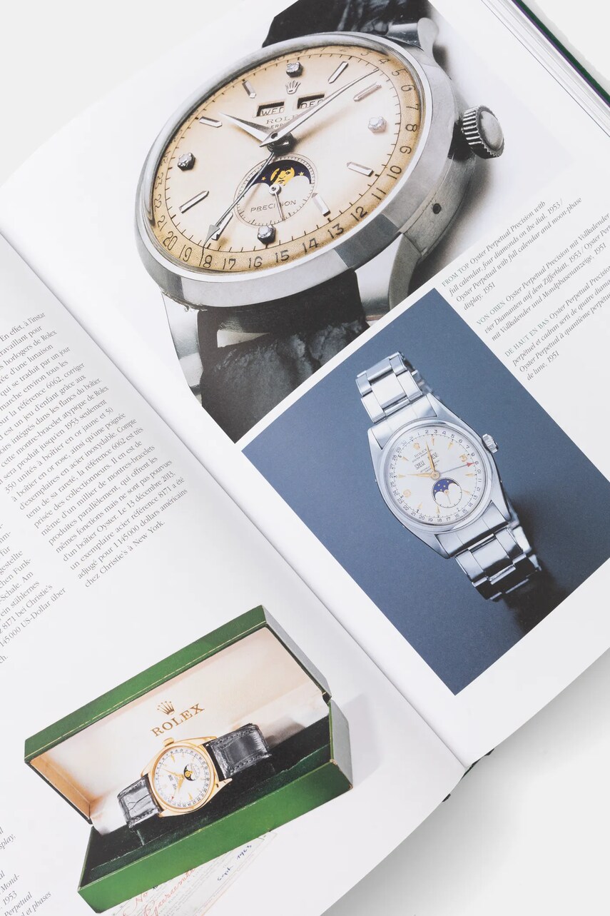 Книга home & lifestyle The Watch Book Rolex: 3rd updated and extended edition, English колір зелений