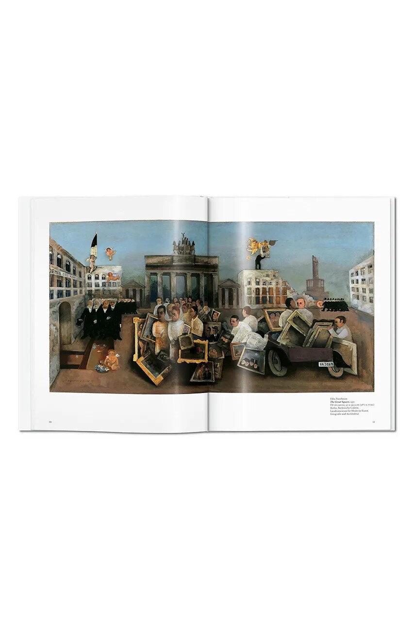 Книга Taschen Berlin in the 1920s by Rainer Metzger, English