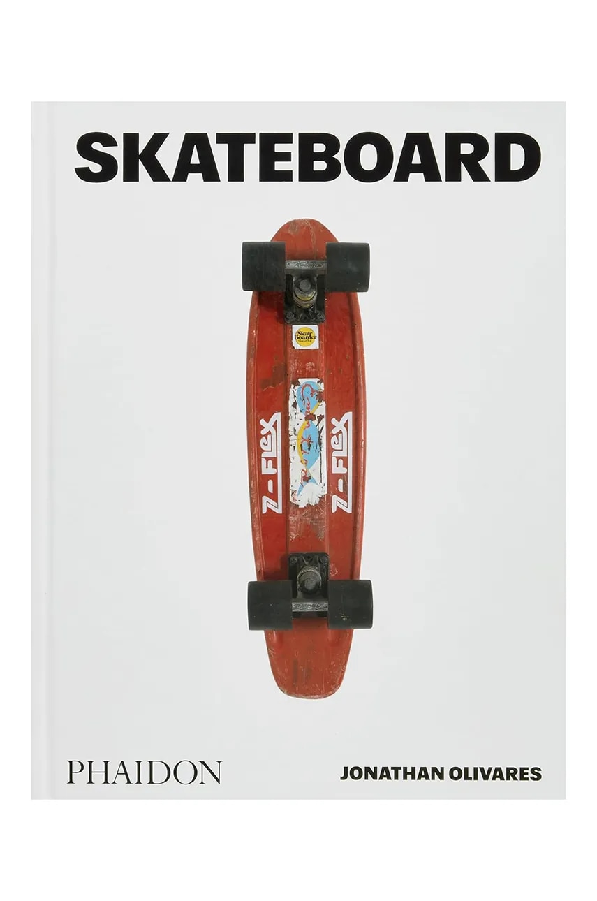 Книга home & lifestyle Skateboard by Jonathan Olivares, English