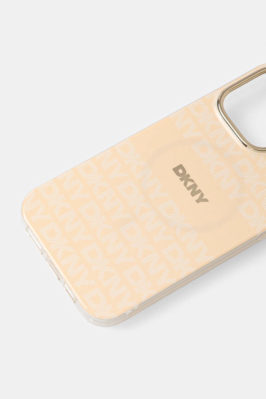 Чохол на телефон Dkny iPhone 16 Pro Max 6.9 колір помаранчевий DKHMP16XHRHSEP